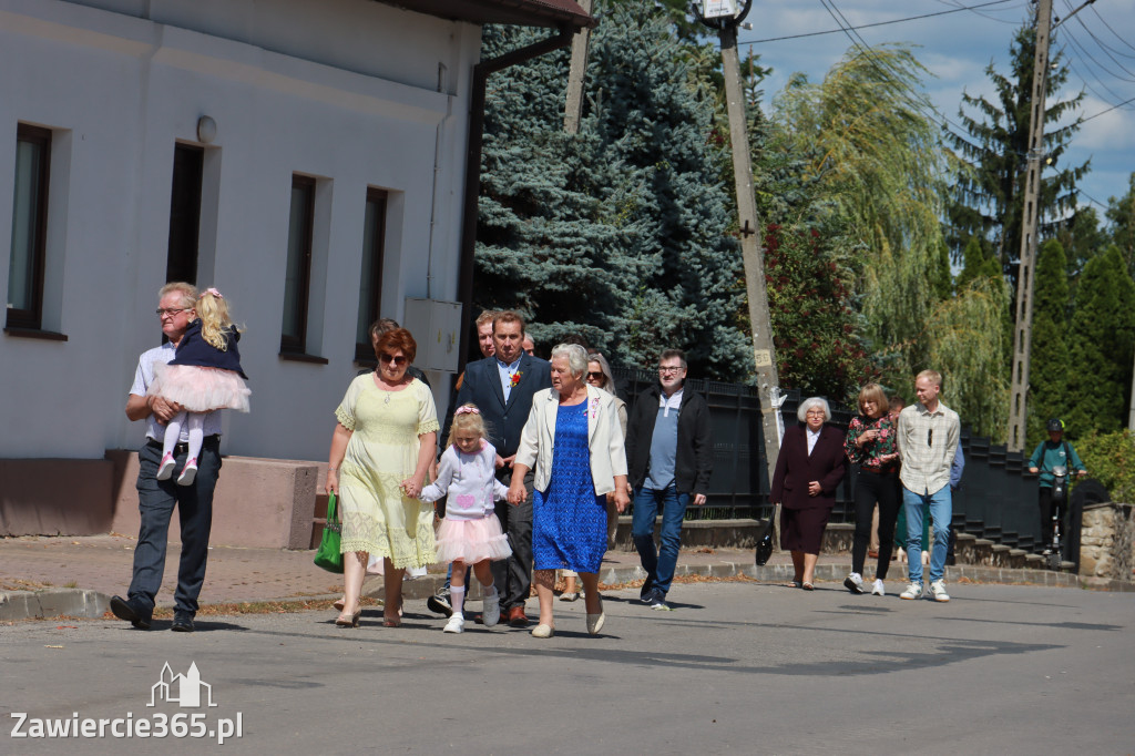 Fotorelacja I: GMINNE ŚWIĘTO PLONÓW część oficjalna. Irządze 2025!