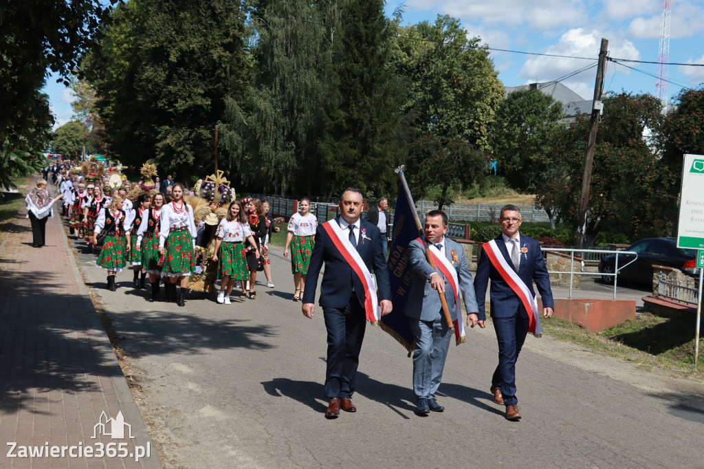 Fotorelacja I: GMINNE ŚWIĘTO PLONÓW część oficjalna. Irządze 2025!
