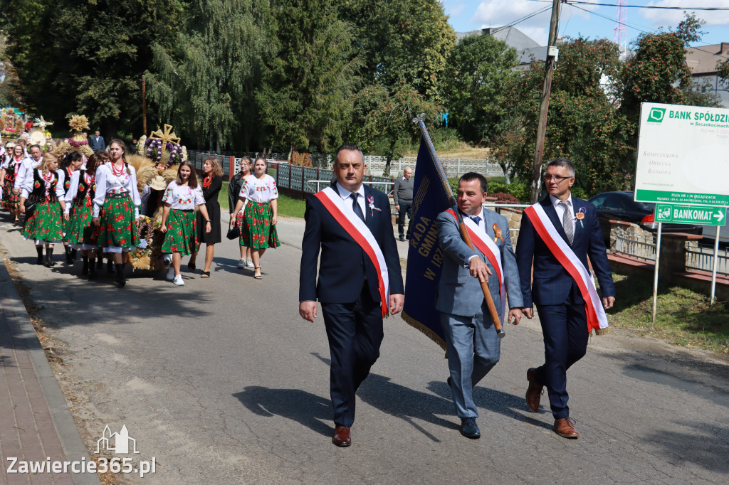 Fotorelacja I: GMINNE ŚWIĘTO PLONÓW część oficjalna. Irządze 2025!