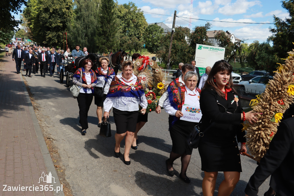 Fotorelacja I: GMINNE ŚWIĘTO PLONÓW część oficjalna. Irządze 2025!