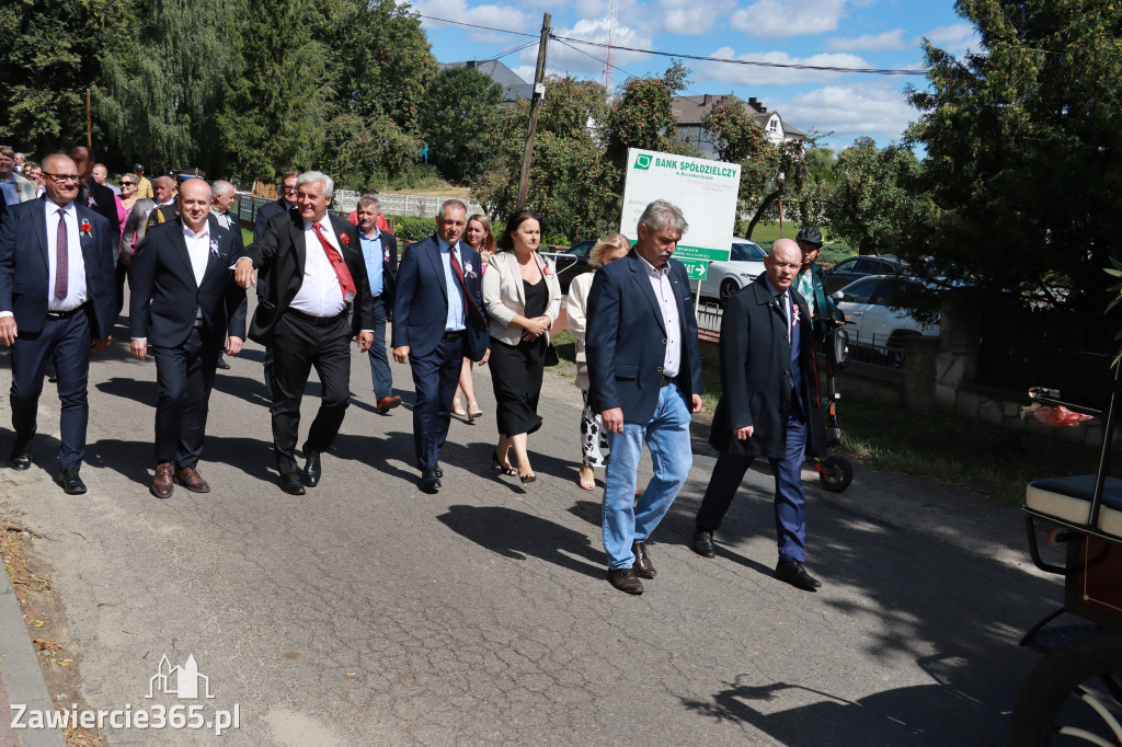 Fotorelacja I: GMINNE ŚWIĘTO PLONÓW część oficjalna. Irządze 2025!