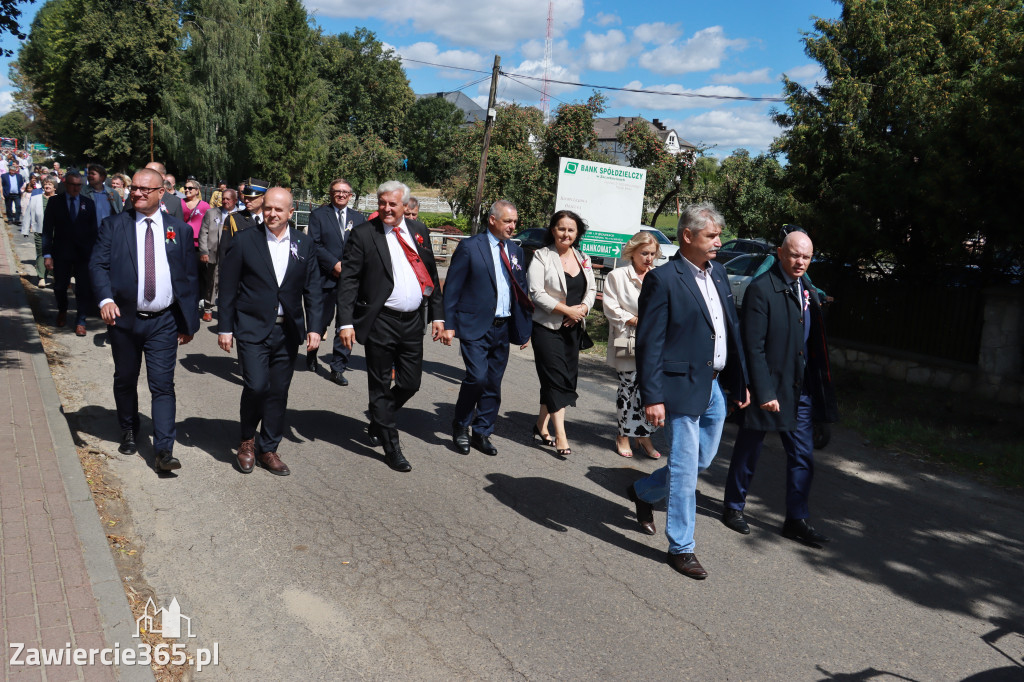 Fotorelacja I: GMINNE ŚWIĘTO PLONÓW część oficjalna. Irządze 2025!