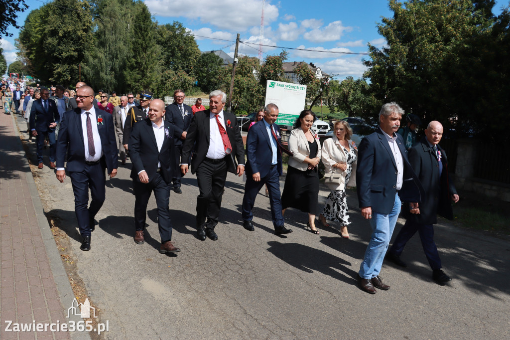 Fotorelacja I: GMINNE ŚWIĘTO PLONÓW część oficjalna. Irządze 2025!