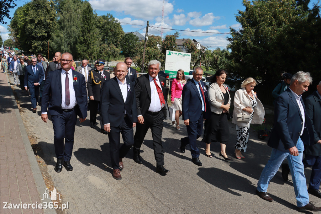 Fotorelacja I: GMINNE ŚWIĘTO PLONÓW część oficjalna. Irządze 2025!