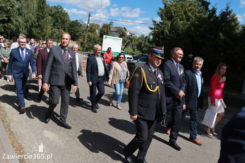 Fotorelacja I: GMINNE ŚWIĘTO PLONÓW część oficjalna. Irządze 2025!