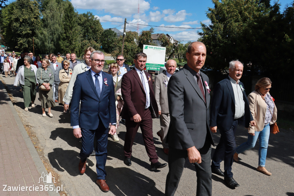 Fotorelacja I: GMINNE ŚWIĘTO PLONÓW część oficjalna. Irządze 2025!
