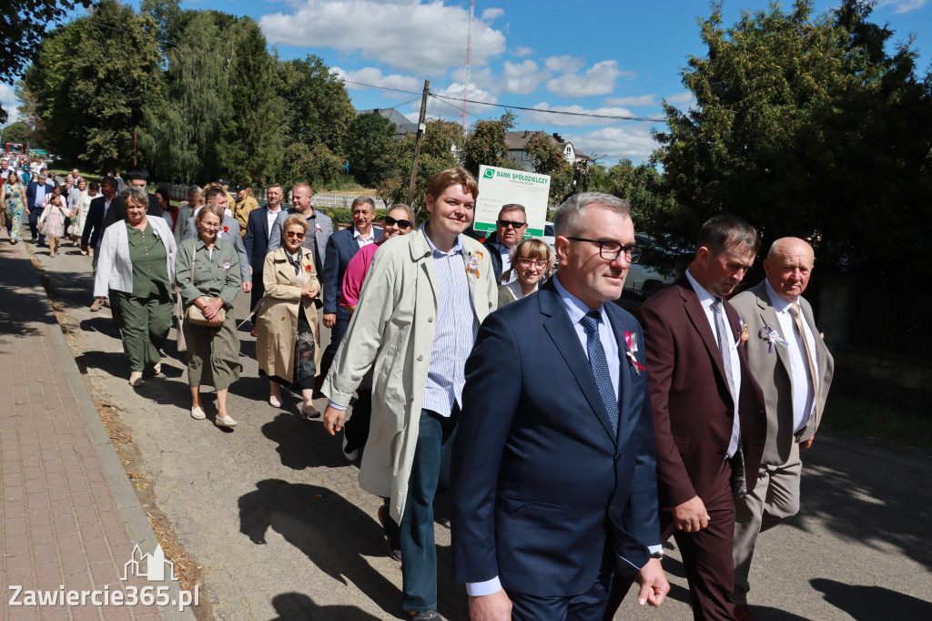 Fotorelacja I: GMINNE ŚWIĘTO PLONÓW część oficjalna. Irządze 2025!
