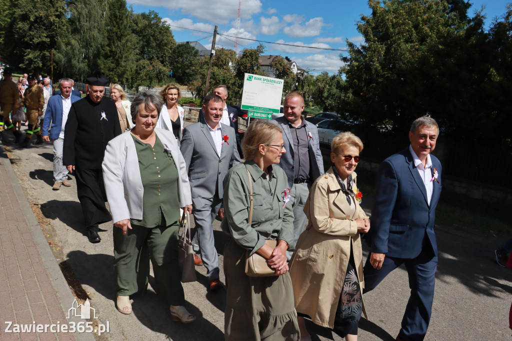 Fotorelacja I: GMINNE ŚWIĘTO PLONÓW część oficjalna. Irządze 2025!