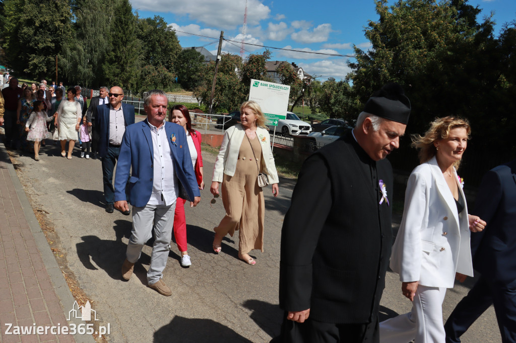 Fotorelacja I: GMINNE ŚWIĘTO PLONÓW część oficjalna. Irządze 2025!