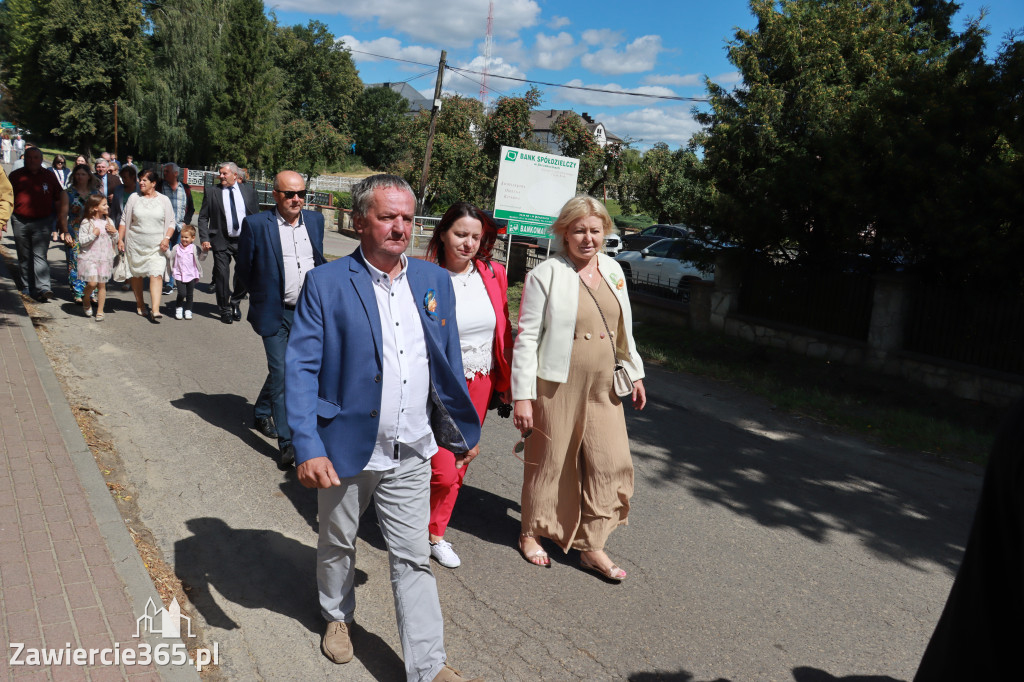 Fotorelacja I: GMINNE ŚWIĘTO PLONÓW część oficjalna. Irządze 2025!