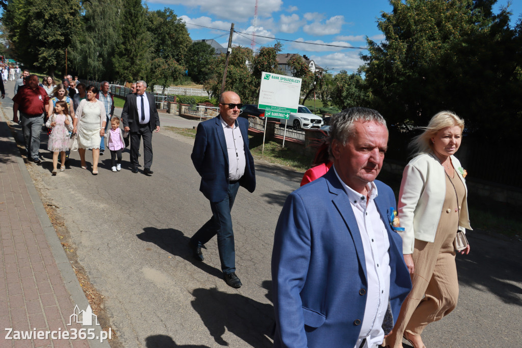Fotorelacja I: GMINNE ŚWIĘTO PLONÓW część oficjalna. Irządze 2025!