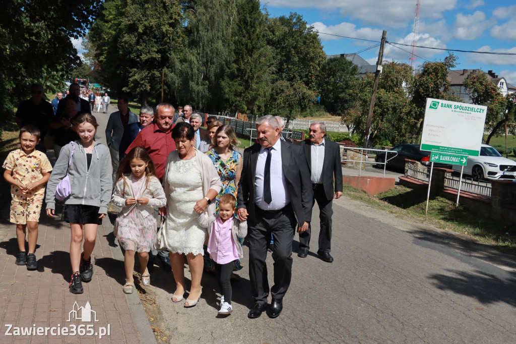 Fotorelacja I: GMINNE ŚWIĘTO PLONÓW część oficjalna. Irządze 2025!