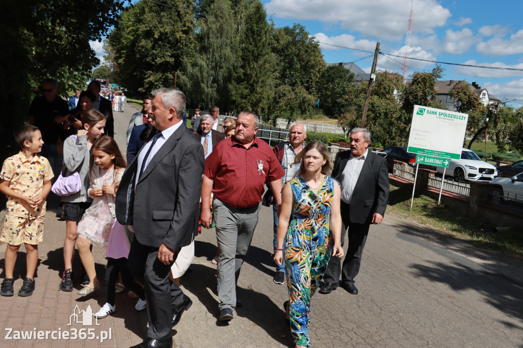Fotorelacja I: GMINNE ŚWIĘTO PLONÓW część oficjalna. Irządze 2025!