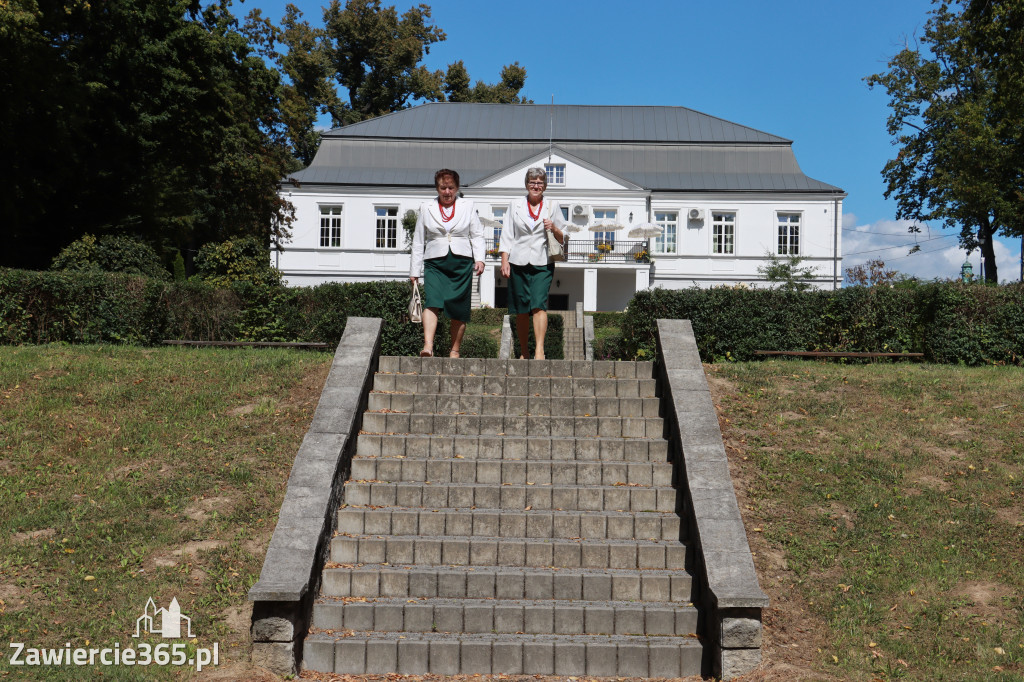 Fotorelacja I: GMINNE ŚWIĘTO PLONÓW część oficjalna. Irządze 2025!