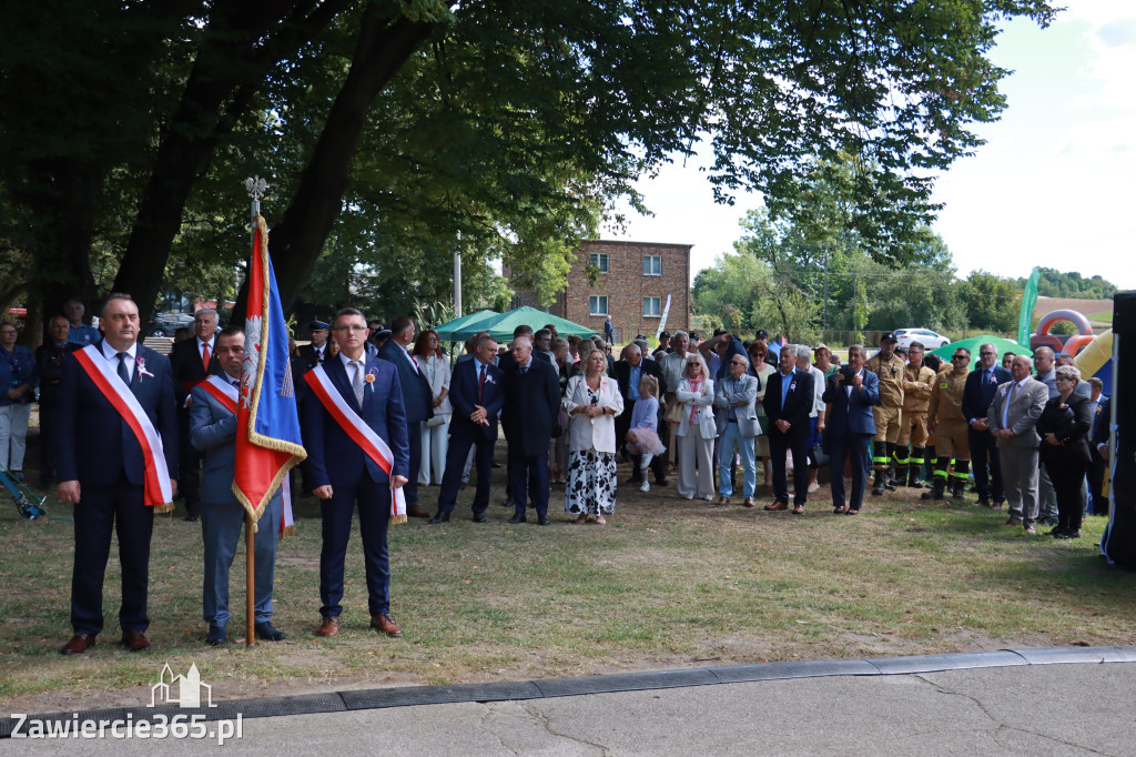 Fotorelacja I: GMINNE ŚWIĘTO PLONÓW część oficjalna. Irządze 2025!