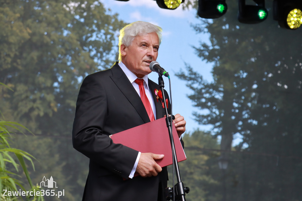Fotorelacja I: GMINNE ŚWIĘTO PLONÓW część oficjalna. Irządze 2025!