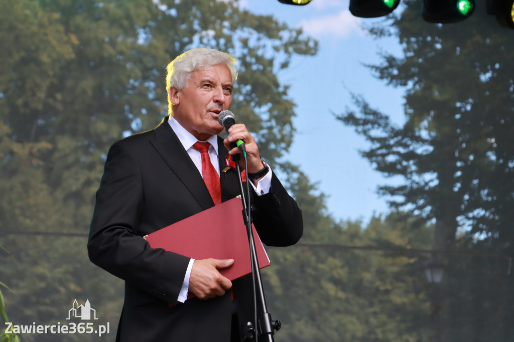 Fotorelacja I: GMINNE ŚWIĘTO PLONÓW część oficjalna. Irządze 2025!