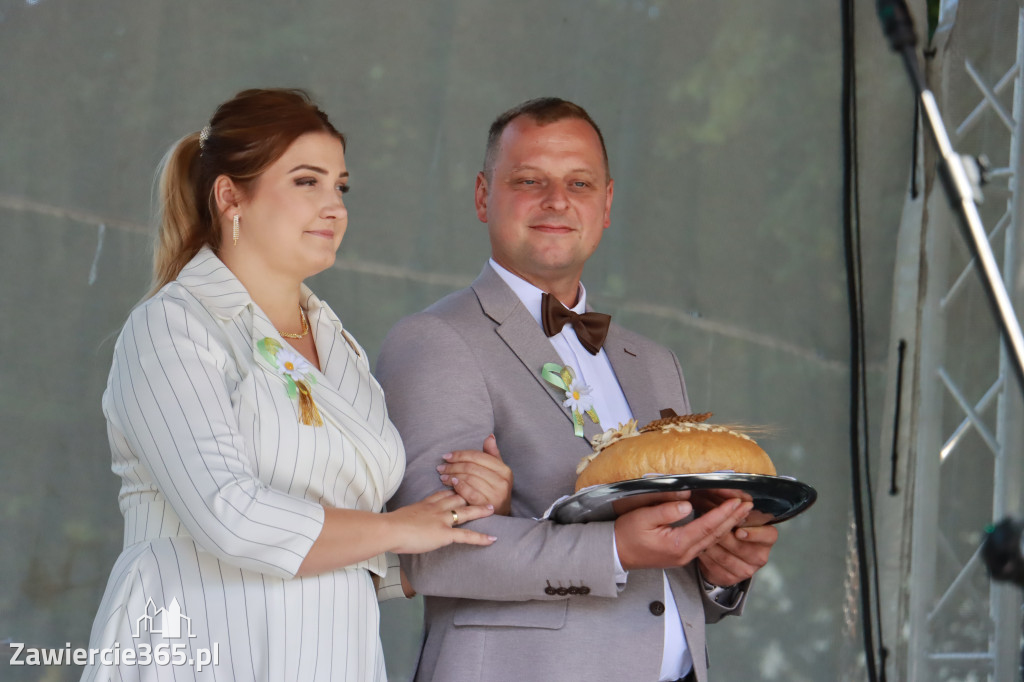 Fotorelacja I: GMINNE ŚWIĘTO PLONÓW część oficjalna. Irządze 2025!
