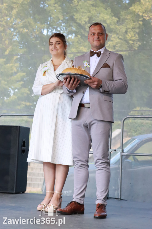 Fotorelacja I: GMINNE ŚWIĘTO PLONÓW część oficjalna. Irządze 2025!