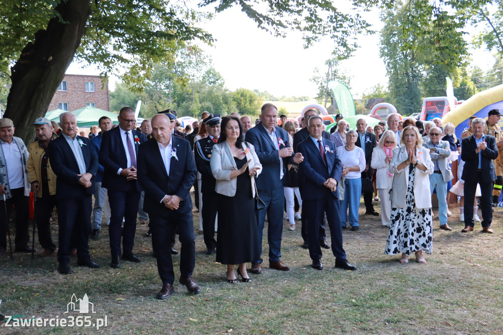 Fotorelacja I: GMINNE ŚWIĘTO PLONÓW część oficjalna. Irządze 2025!