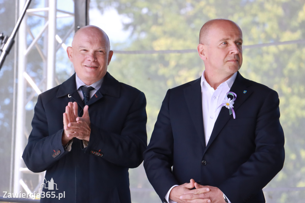 Fotorelacja I: GMINNE ŚWIĘTO PLONÓW część oficjalna. Irządze 2025!