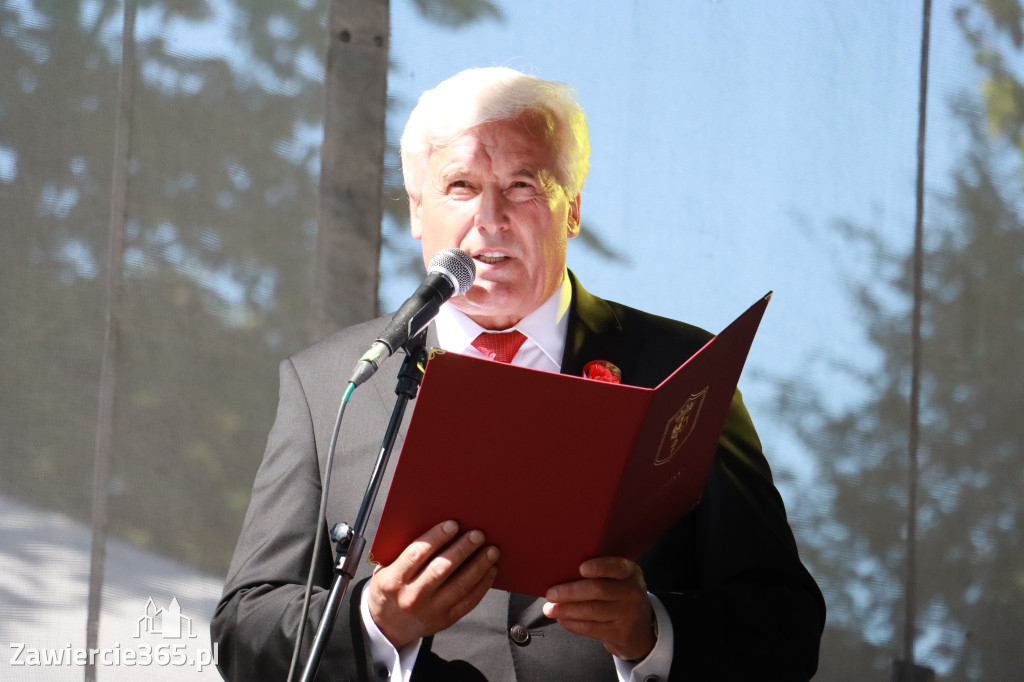 Fotorelacja I: GMINNE ŚWIĘTO PLONÓW część oficjalna. Irządze 2025!