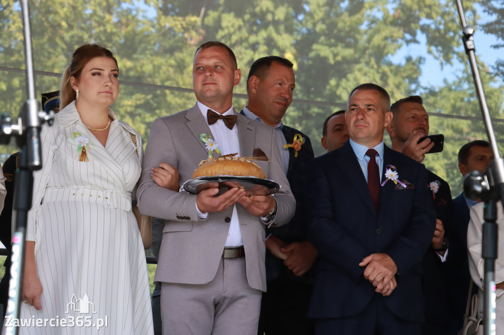Fotorelacja I: GMINNE ŚWIĘTO PLONÓW część oficjalna. Irządze 2025!
