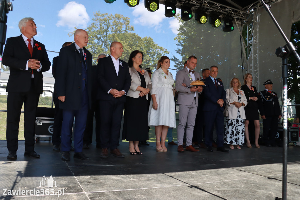 Fotorelacja I: GMINNE ŚWIĘTO PLONÓW część oficjalna. Irządze 2025!