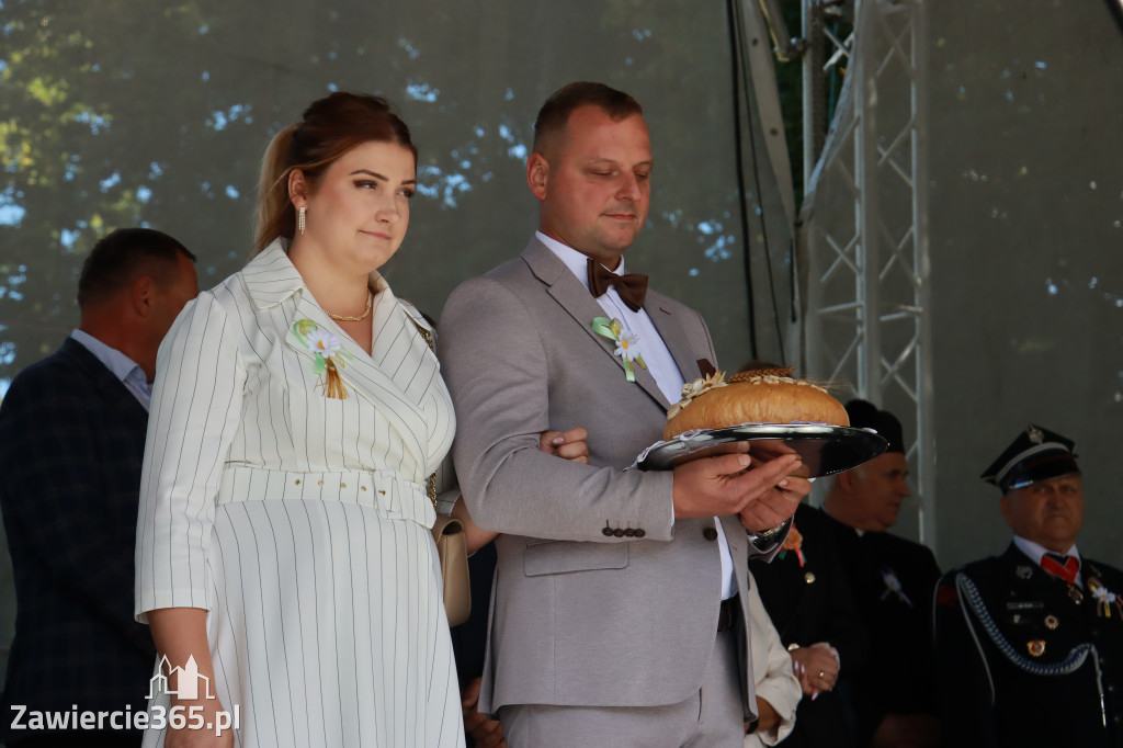 Fotorelacja I: GMINNE ŚWIĘTO PLONÓW część oficjalna. Irządze 2025!
