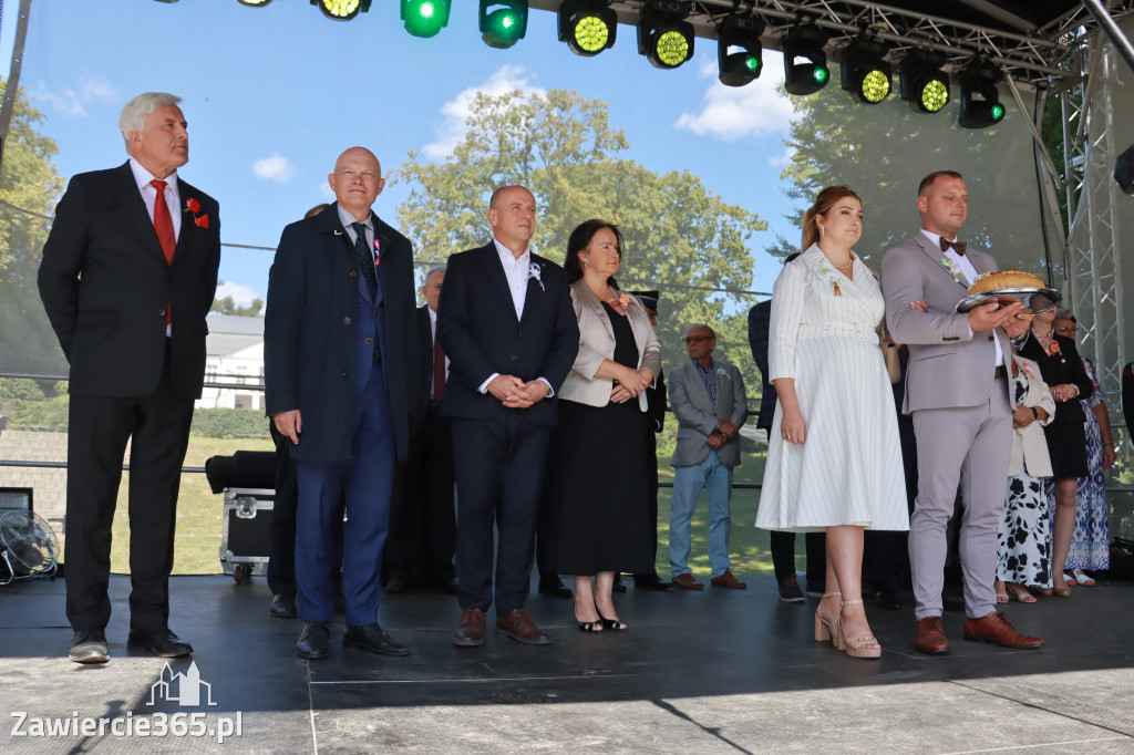 Fotorelacja I: GMINNE ŚWIĘTO PLONÓW część oficjalna. Irządze 2025!
