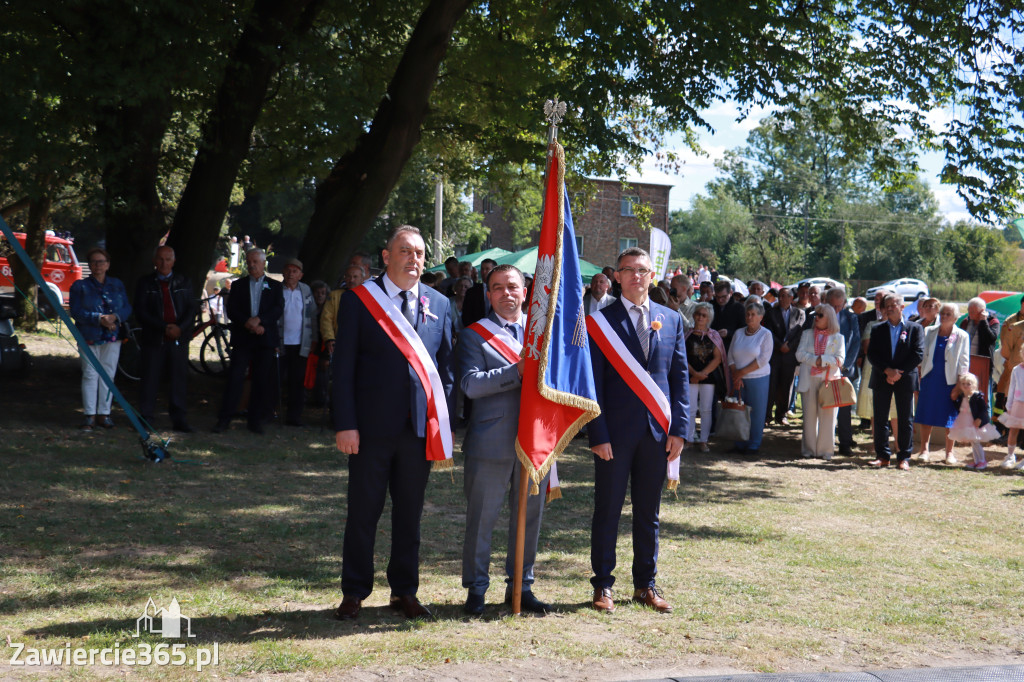 Fotorelacja I: GMINNE ŚWIĘTO PLONÓW część oficjalna. Irządze 2025!