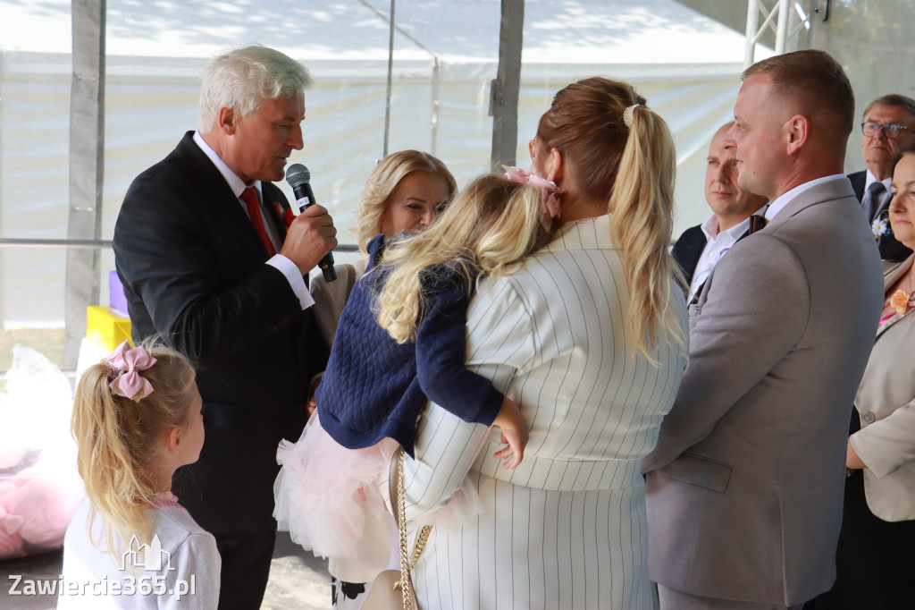Fotorelacja I: GMINNE ŚWIĘTO PLONÓW część oficjalna. Irządze 2025!