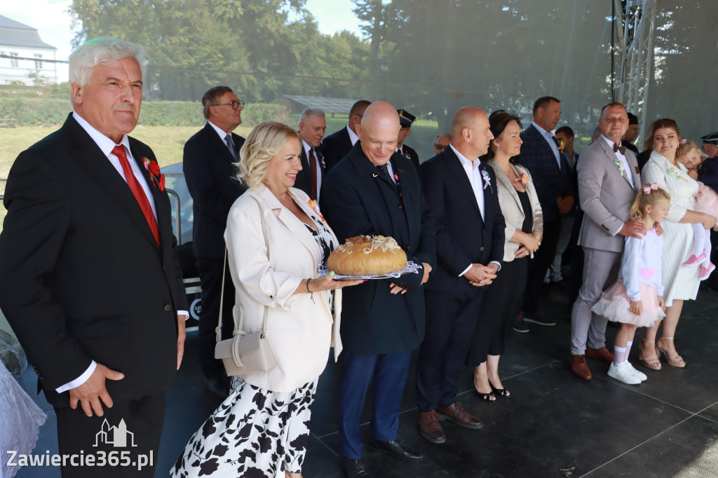 Fotorelacja I: GMINNE ŚWIĘTO PLONÓW część oficjalna. Irządze 2025!