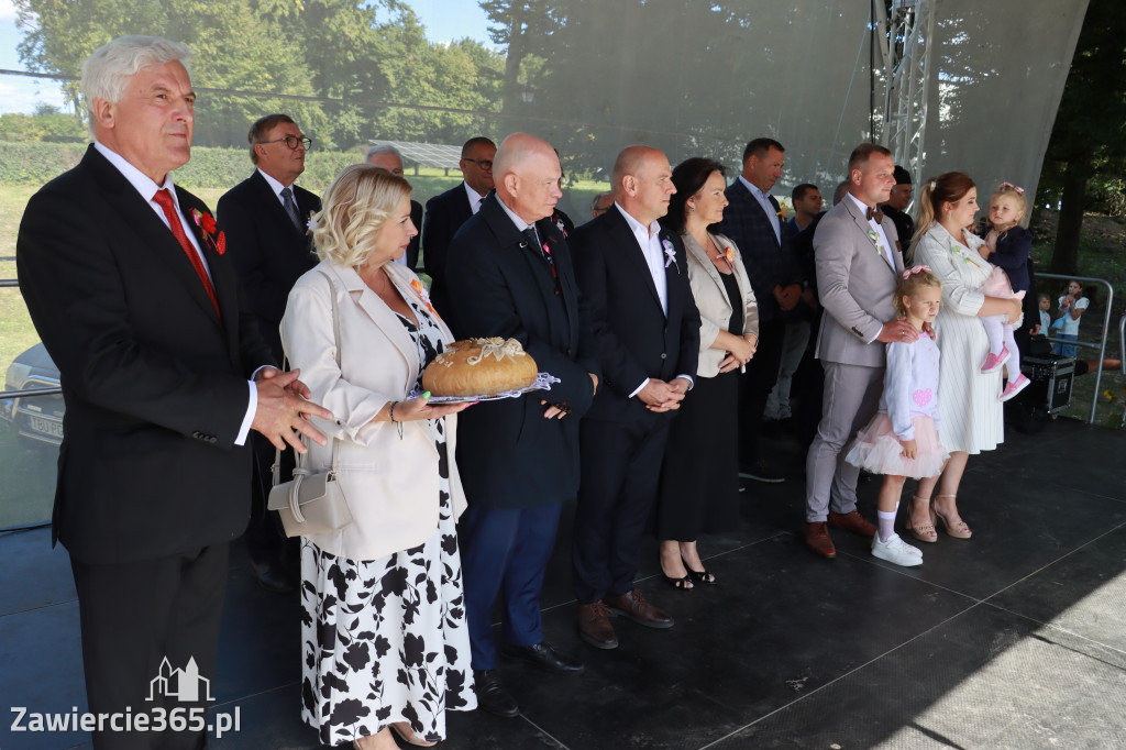 Fotorelacja I: GMINNE ŚWIĘTO PLONÓW część oficjalna. Irządze 2025!