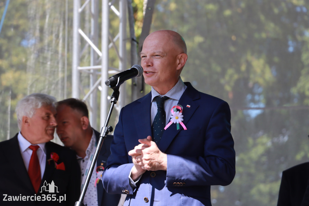 Fotorelacja I: GMINNE ŚWIĘTO PLONÓW część oficjalna. Irządze 2025!