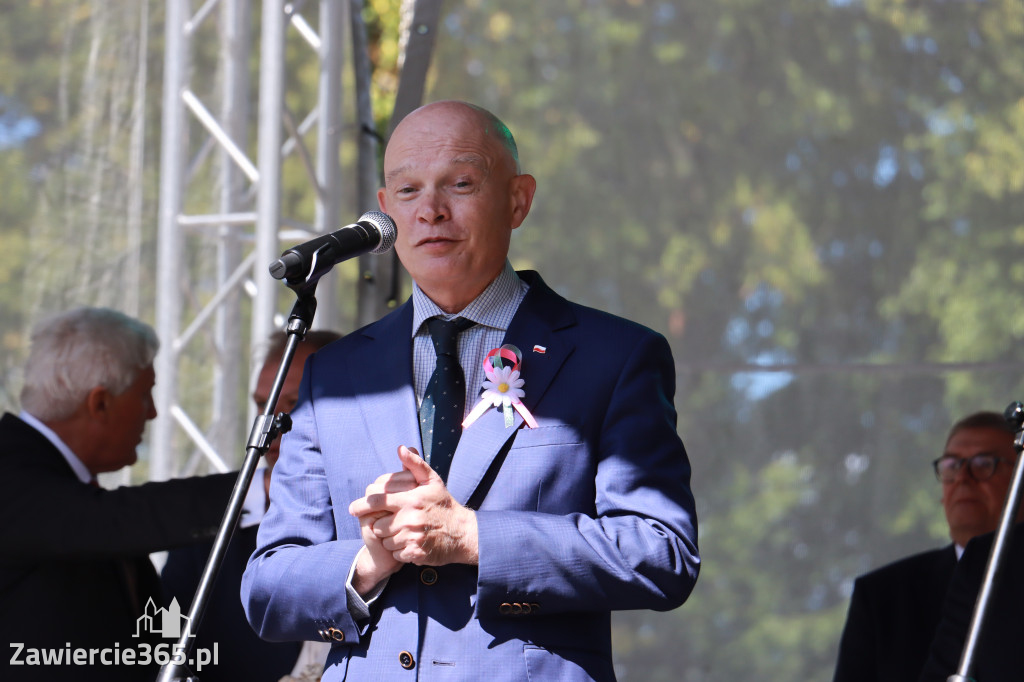 Fotorelacja I: GMINNE ŚWIĘTO PLONÓW część oficjalna. Irządze 2025!