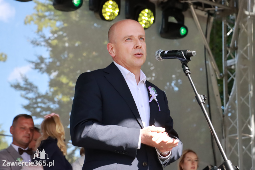 Fotorelacja I: GMINNE ŚWIĘTO PLONÓW część oficjalna. Irządze 2025!