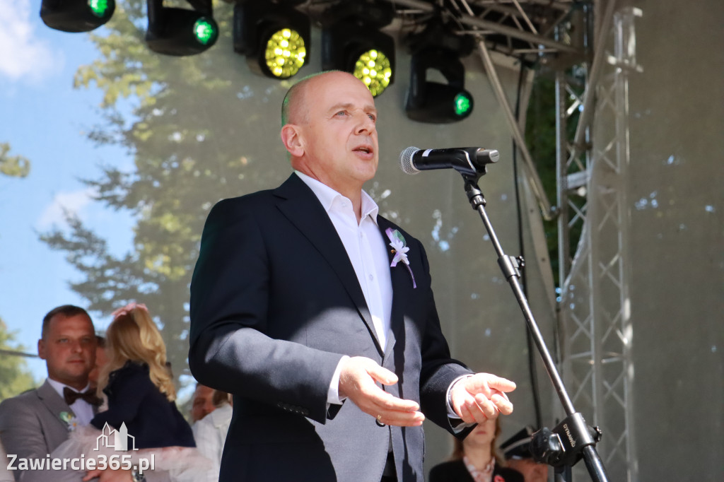 Fotorelacja I: GMINNE ŚWIĘTO PLONÓW część oficjalna. Irządze 2025!