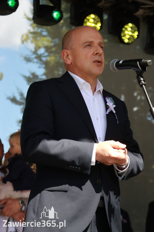 Fotorelacja I: GMINNE ŚWIĘTO PLONÓW część oficjalna. Irządze 2025!