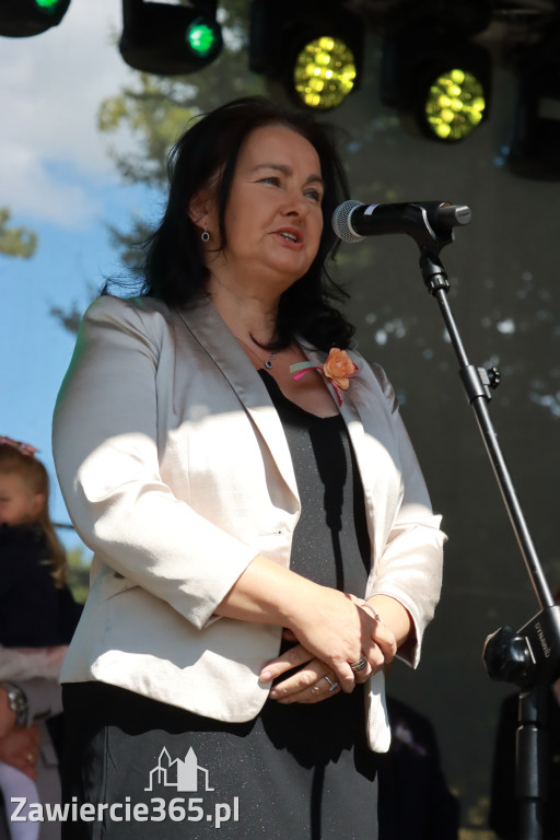 Fotorelacja I: GMINNE ŚWIĘTO PLONÓW część oficjalna. Irządze 2025!