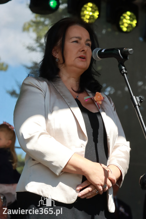 Fotorelacja I: GMINNE ŚWIĘTO PLONÓW część oficjalna. Irządze 2025!