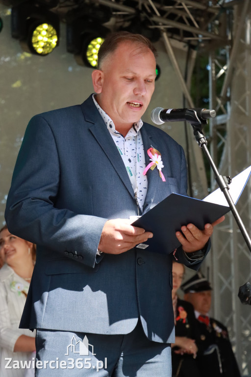 Fotorelacja I: GMINNE ŚWIĘTO PLONÓW część oficjalna. Irządze 2025!