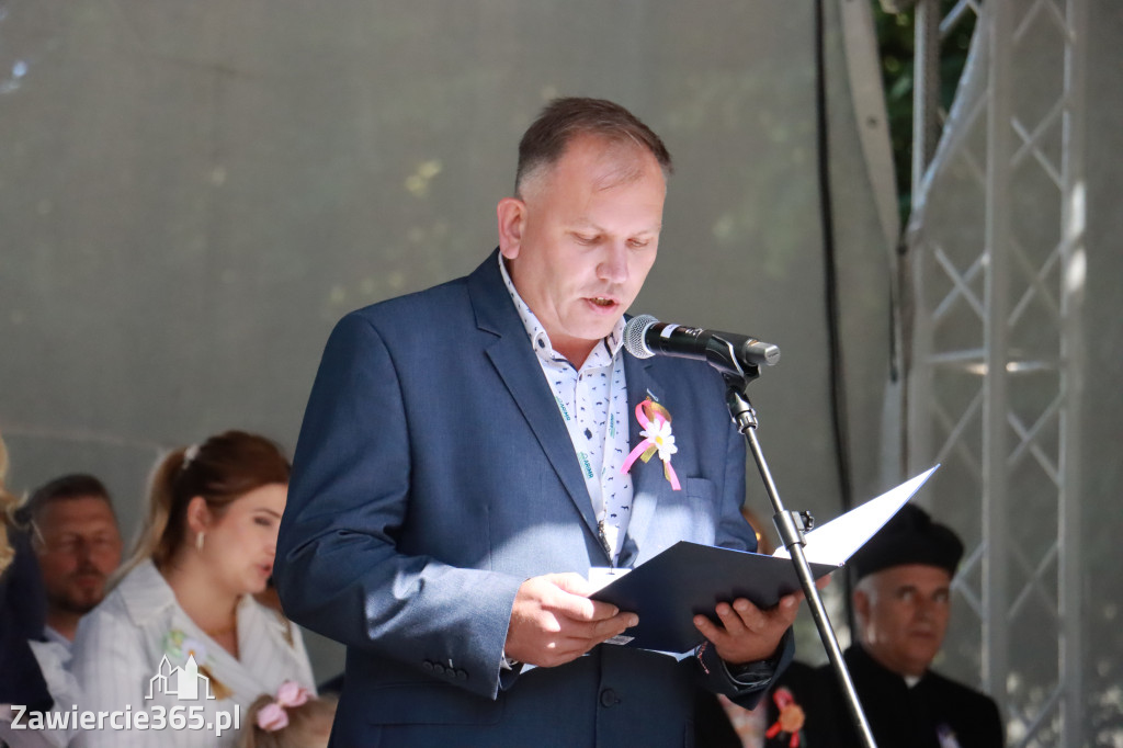 Fotorelacja I: GMINNE ŚWIĘTO PLONÓW część oficjalna. Irządze 2025!