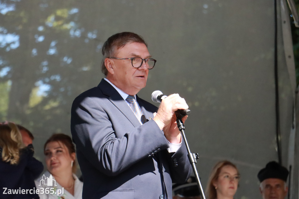 Fotorelacja I: GMINNE ŚWIĘTO PLONÓW część oficjalna. Irządze 2025!