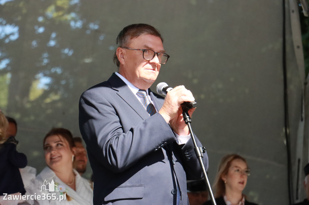 Fotorelacja I: GMINNE ŚWIĘTO PLONÓW część oficjalna. Irządze 2025!