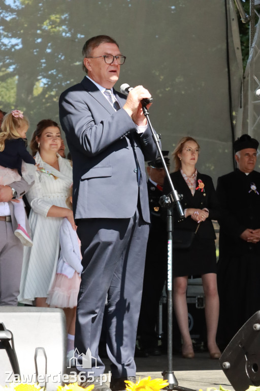 Fotorelacja I: GMINNE ŚWIĘTO PLONÓW część oficjalna. Irządze 2025!