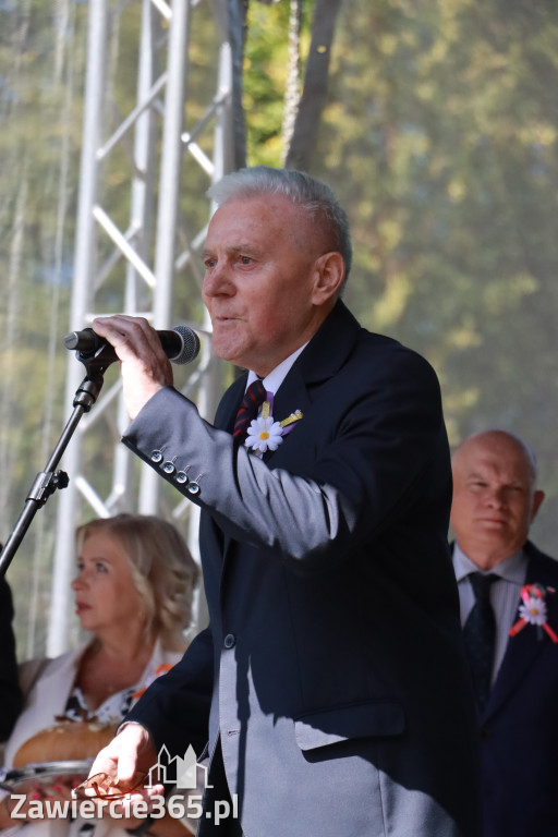 Fotorelacja I: GMINNE ŚWIĘTO PLONÓW część oficjalna. Irządze 2025!