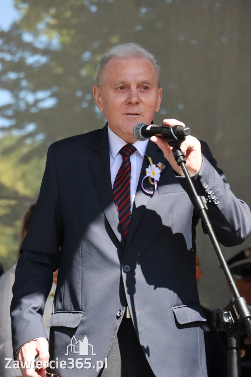 Fotorelacja I: GMINNE ŚWIĘTO PLONÓW część oficjalna. Irządze 2025!