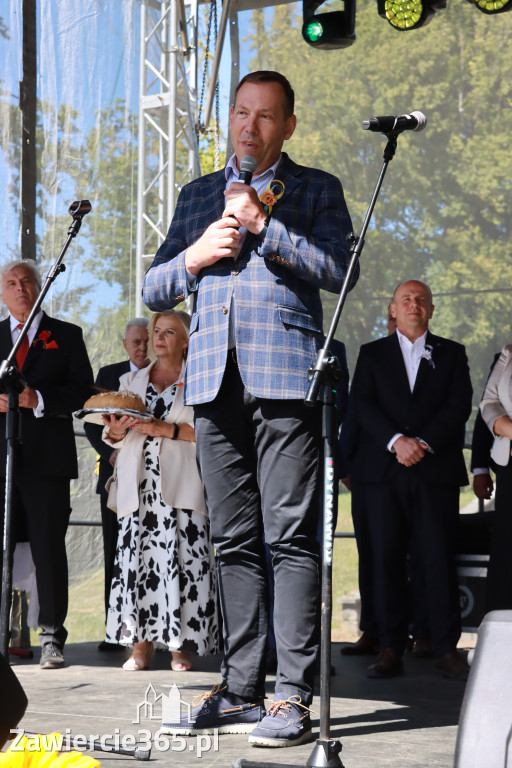 Fotorelacja I: GMINNE ŚWIĘTO PLONÓW część oficjalna. Irządze 2025!
