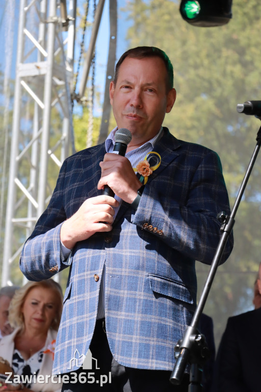 Fotorelacja I: GMINNE ŚWIĘTO PLONÓW część oficjalna. Irządze 2025!